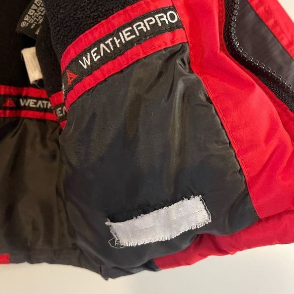 Weatherproof Red Jacket Coat | SZ 4T - Picture 8 of 13